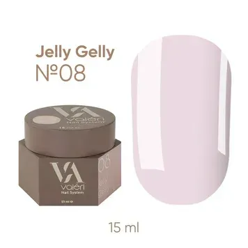 Valeri NEW JELLY GELLY. №08 15ml NVJG15-08 фото