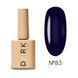 Гель лак Dark 83, 10ml 16466 фото 1