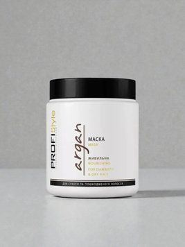 Маска для волосся Argan Поживна 1000мл 20199 фото
