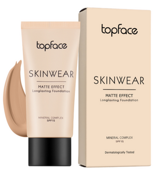 TopFace Тональный крем Skinwear Matte Effect Loonglasting Foundation 005 14009 фото