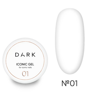 DARK Iconic Gel №01, 30ml 22525 фото