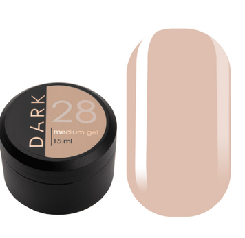 DARK Medium Gel №28, 15ml 16326 фото