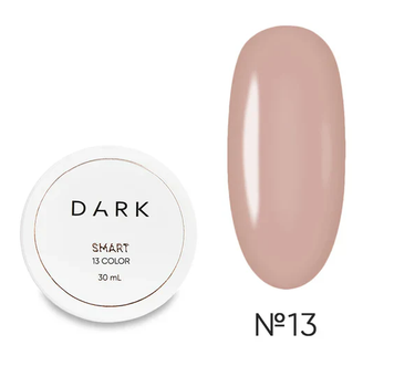 DARK Smart Builder Gel 13, 15ml 21794 фото