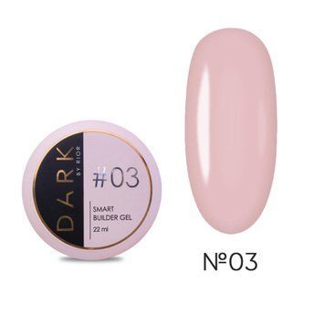 DARK Smart Builder Gel 03, 22ml 16288 фото